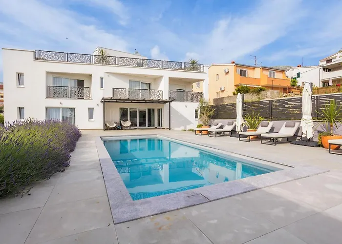 Srdella Villa Podstrana